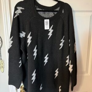 NWT Torrid Vegan Cashmere Pullover Sweater
